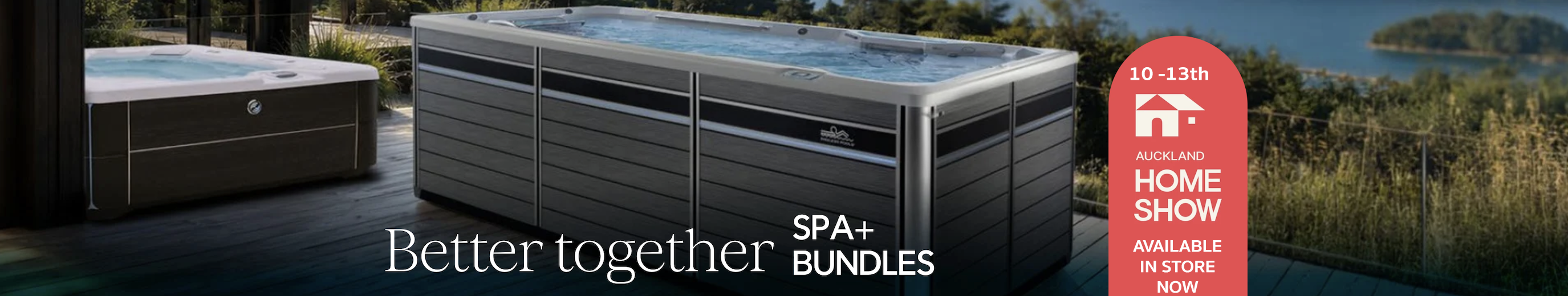 Auckland Home SHow Hot Spring Spa Sale